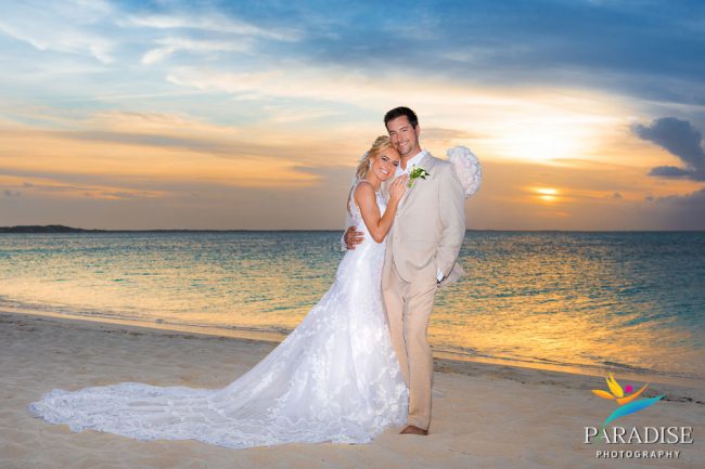 Couple, Grace Bay Beach Family Portrait , Turks and Caicos Photographer