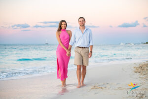 pink dress for pink sunset