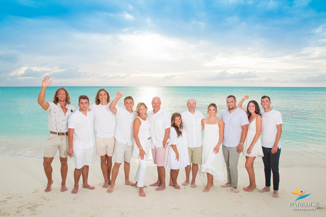 Villa Awa Turks and Caicos Family Photography