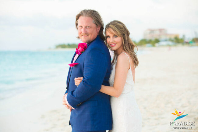 Turks and Caicos wedding