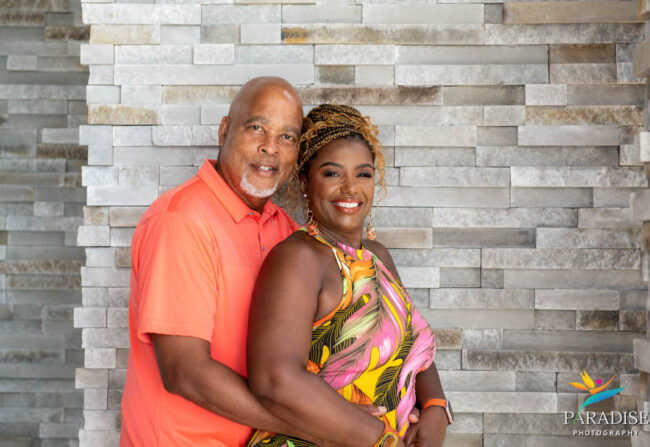 couples villa portrait