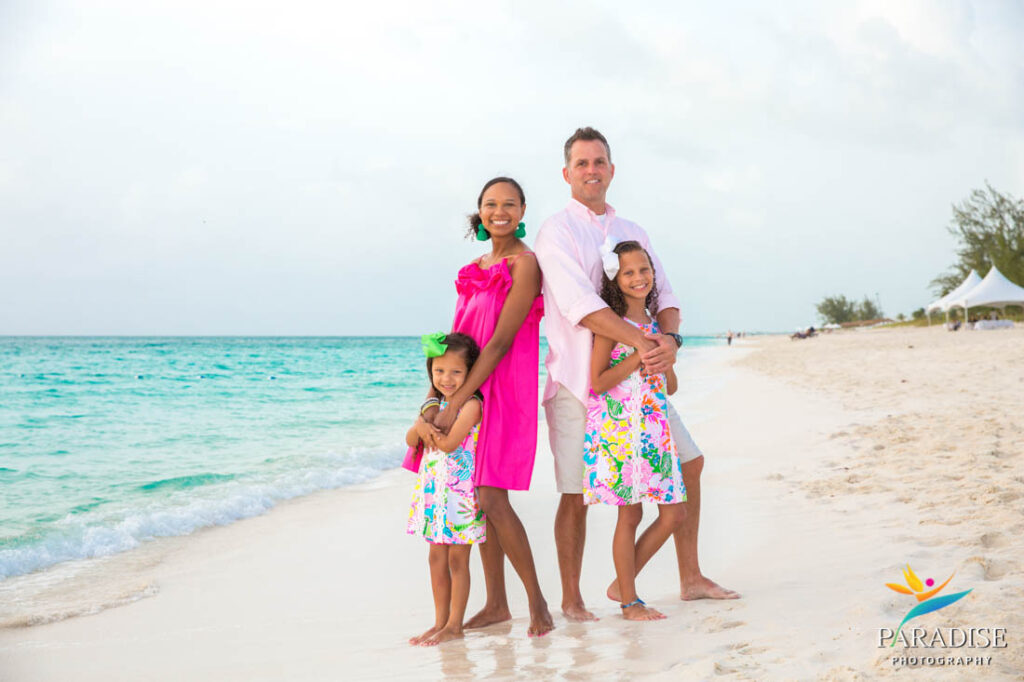 Family at the Somerset Resort | Turks and Caicos Photographers