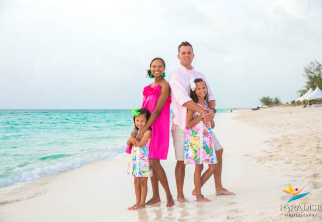 grace bay beach portrait