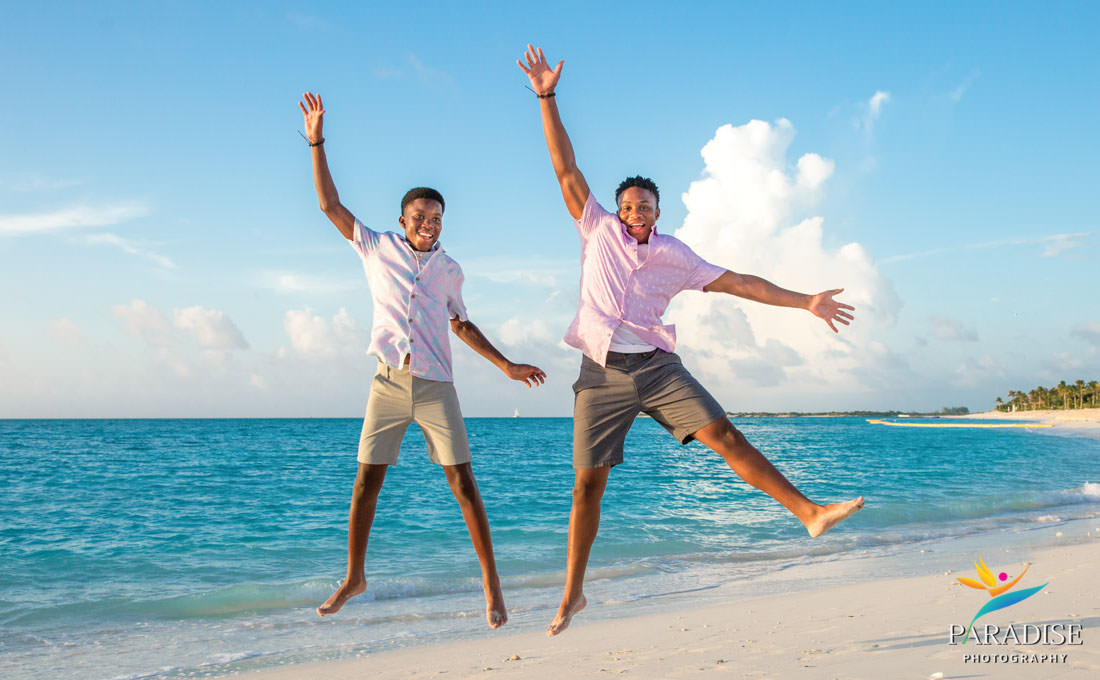 The Ultimate Beach Leap