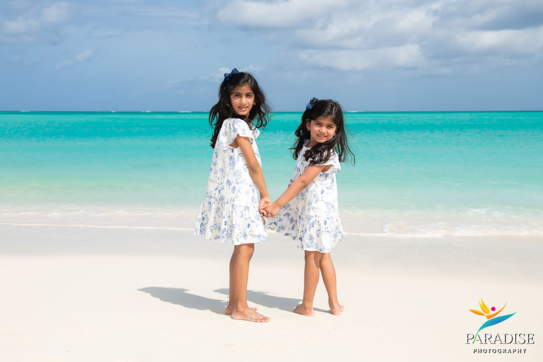 Hand in Hand by the Shore