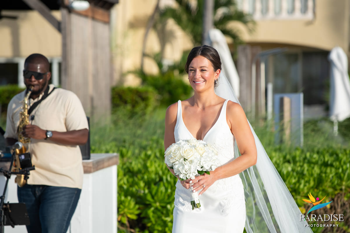bride first look