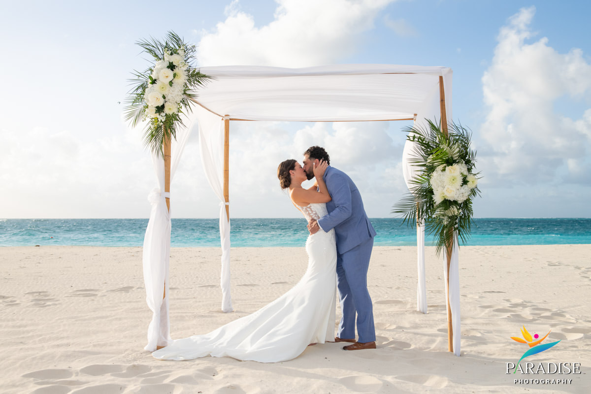 ceremony on a beach