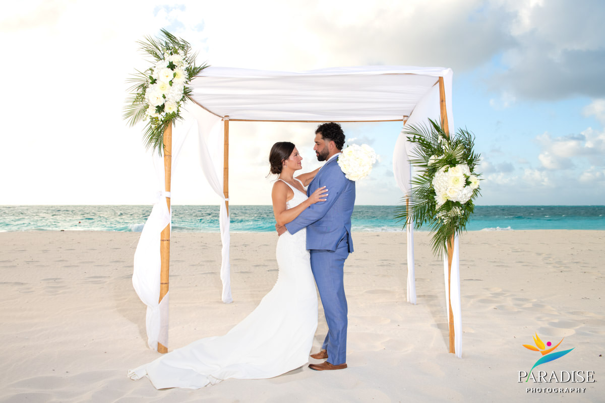 beach ceremony