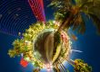 Tiny planet night lights